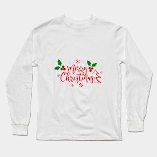 Merry Christmas Long Sleeve T-Shirt